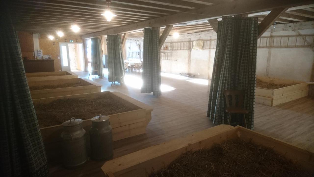 Отель Le Grenier A Paille Rhodes Экстерьер фото